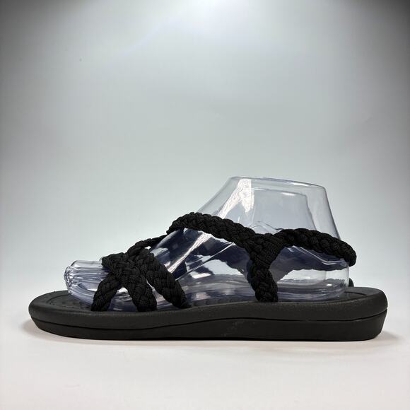 Megnya Black Hiking Arch Support Comfortable Outdoor Sandals Women's Size 8 - Picture 4 of 8